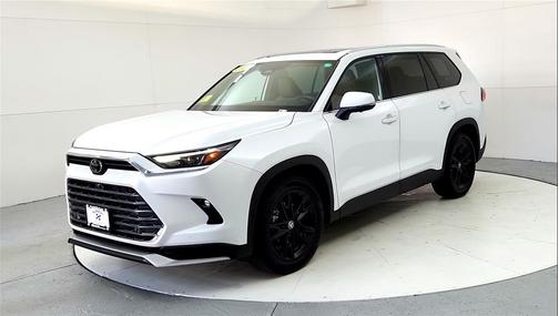 2024 Toyota Grand Highlander Hybrid Limited MAX