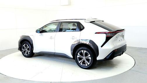 Elemental Silver Metallic 2023 Toyota bZ4X XLE