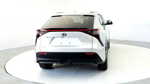 Elemental Silver Metallic 2023 Toyota bZ4X XLE