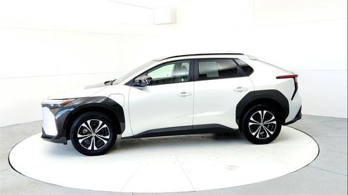 Elemental Silver Metallic 2023 Toyota bZ4X XLE