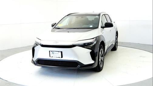 Elemental Silver Metallic 2023 Toyota bZ4X XLE