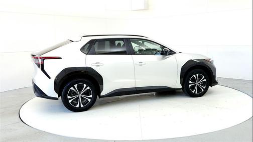 Elemental Silver Metallic 2023 Toyota bZ4X XLE