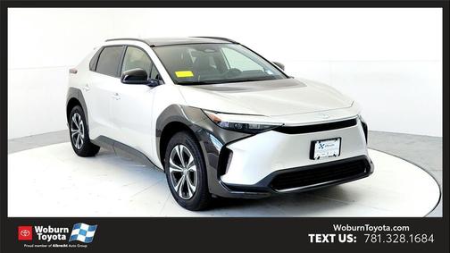 Elemental Silver Metallic 2023 Toyota bZ4X XLE