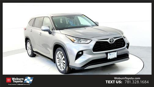 2026 Toyota Highlander Platinum