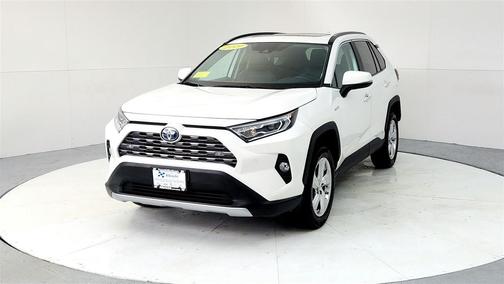 2019 Toyota RAV4 Hybrid Limited