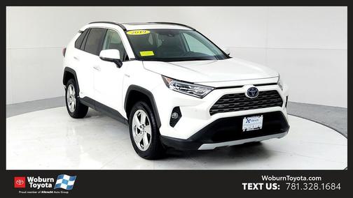2019 Toyota RAV4 Hybrid Limited