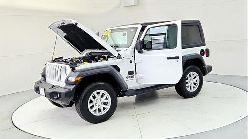 2023 Jeep Wrangler Sport S