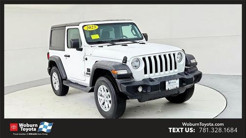 2023 Jeep Wrangler Sport S