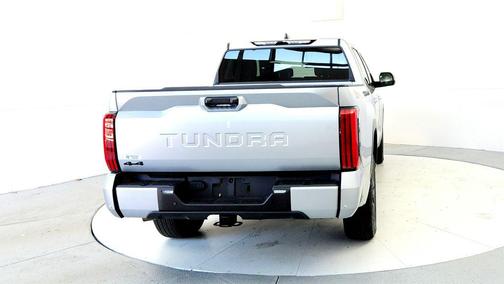 Celestial Silver Metallic 2026 Toyota Tundra SR5