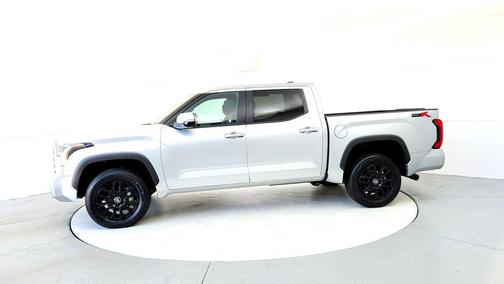 Celestial Silver Metallic 2026 Toyota Tundra SR5