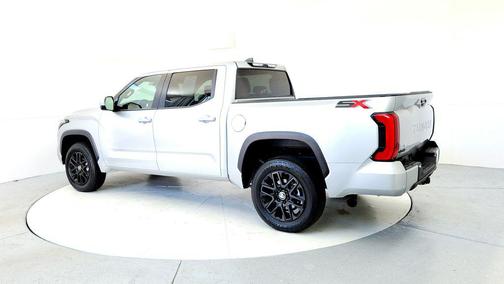 Celestial Silver Metallic 2026 Toyota Tundra SR5