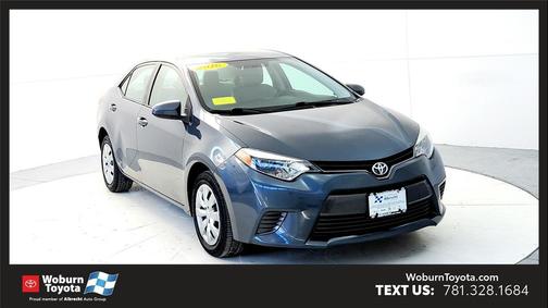 2016 Toyota Corolla LE