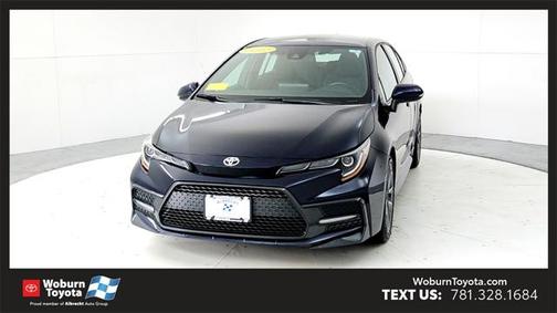 2022 Toyota Corolla SE