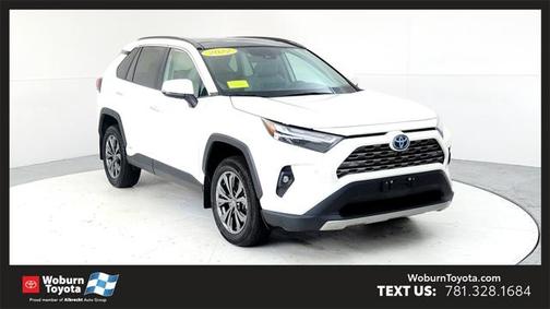 2022 Toyota RAV4 Hybrid Limited