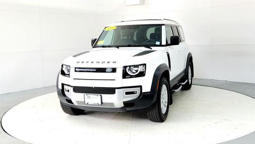 Fuji White 2022 Land Rover Defender 110 S