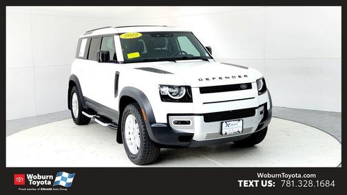Fuji White 2022 Land Rover Defender 110 S