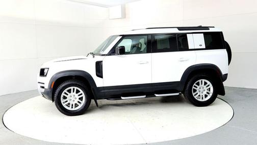Fuji White 2022 Land Rover Defender 110 S