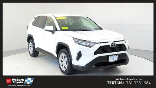 2022 Toyota RAV4 LE