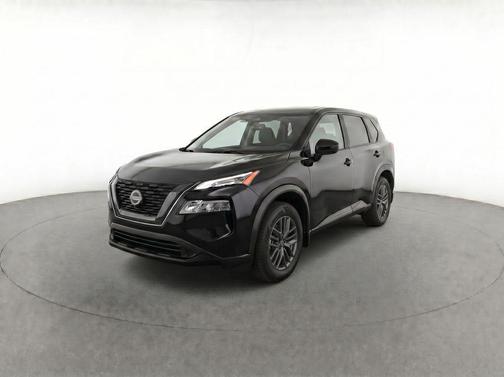 Super Black 2021 Nissan Rogue S