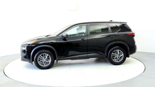 Super Black 2021 Nissan Rogue S