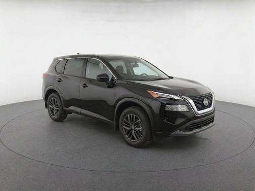 Super Black 2021 Nissan Rogue S