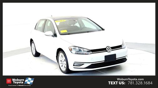 2018 Volkswagen Golf TSI SE