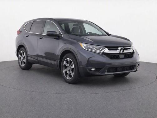 Gunmetal Metallic 2019 Honda CR-V EX-L