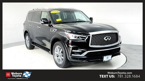 2021 INFINITI QX80 Luxe