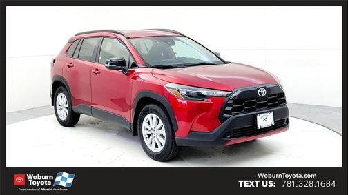 Soul Red Crystal 2026 Toyota Corolla Cross LE