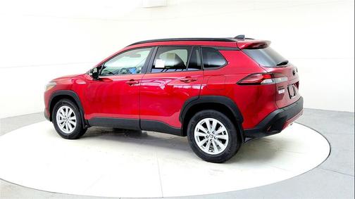 Soul Red Crystal 2026 Toyota Corolla Cross LE