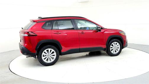 Soul Red Crystal 2026 Toyota Corolla Cross LE