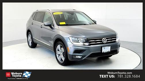 2020 Volkswagen Tiguan 2.0T SEL