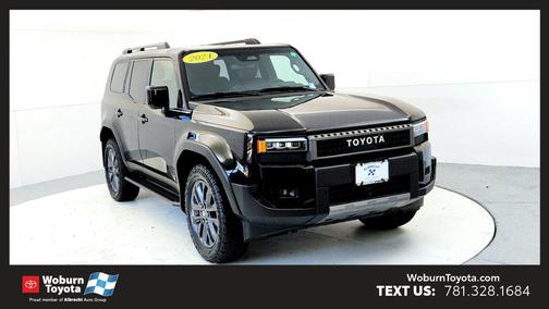 Black 2024 Toyota Land Cruiser Base