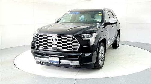 2025 Toyota Sequoia Capstone