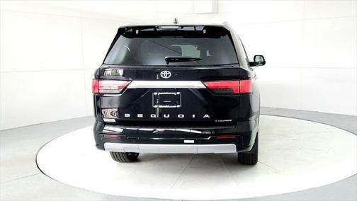 2025 Toyota Sequoia Capstone