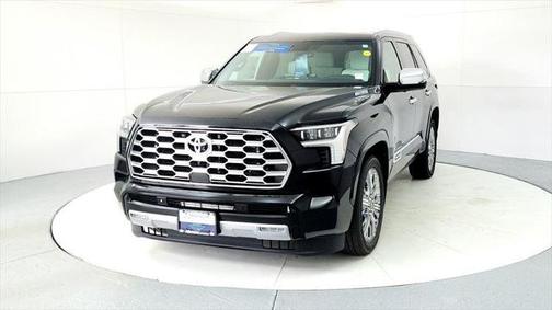 2025 Toyota Sequoia Capstone