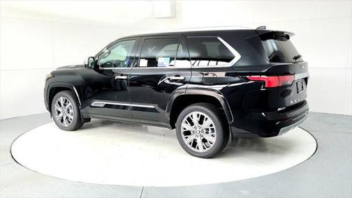 2025 Toyota Sequoia Capstone
