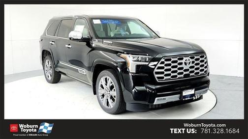 2025 Toyota Sequoia Capstone