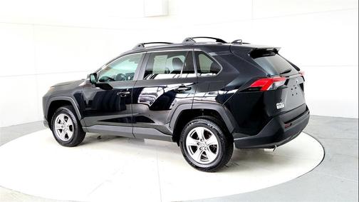 Midnight Black Metallic 2023 Toyota RAV4 XLE