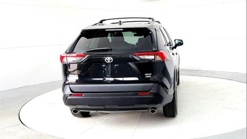 Midnight Black Metallic 2023 Toyota RAV4 XLE