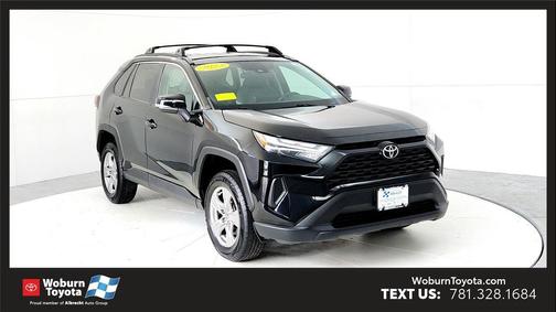 Midnight Black Metallic 2023 Toyota RAV4 XLE