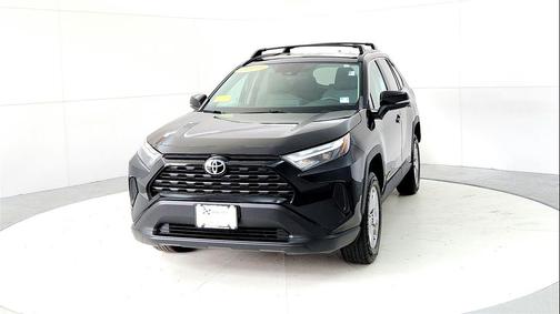 Midnight Black Metallic 2023 Toyota RAV4 XLE