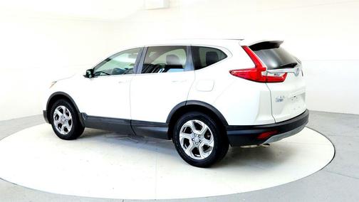 White Diamond Pearl 2017 Honda CR-V EX-L