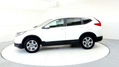 White Diamond Pearl 2017 Honda CR-V EX-L