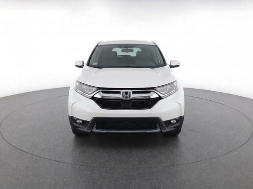 White Diamond Pearl 2017 Honda CR-V EX-L