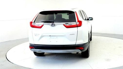White Diamond Pearl 2017 Honda CR-V EX-L