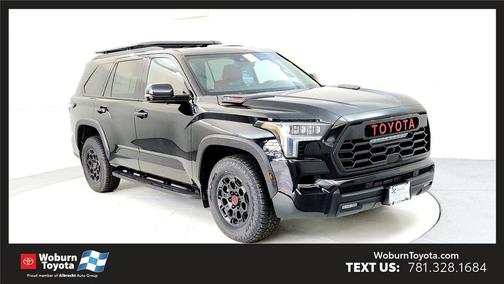 2026 Toyota Sequoia TRD Pro