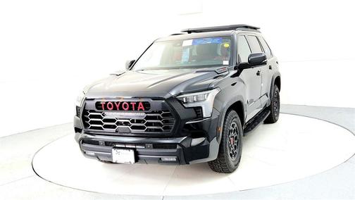 2026 Toyota Sequoia TRD Pro