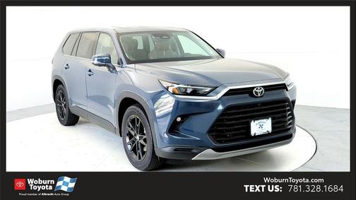 Storm Cloud 2026 Toyota Grand Highlander Platinum