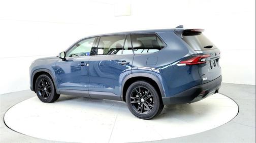 Storm Cloud 2026 Toyota Grand Highlander Platinum